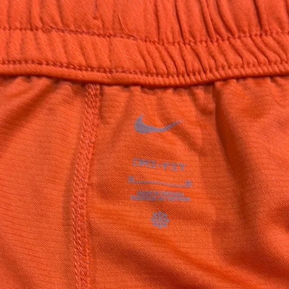Nike Fly Orange Athletic Shorts 3XL - Picture 3 of 4